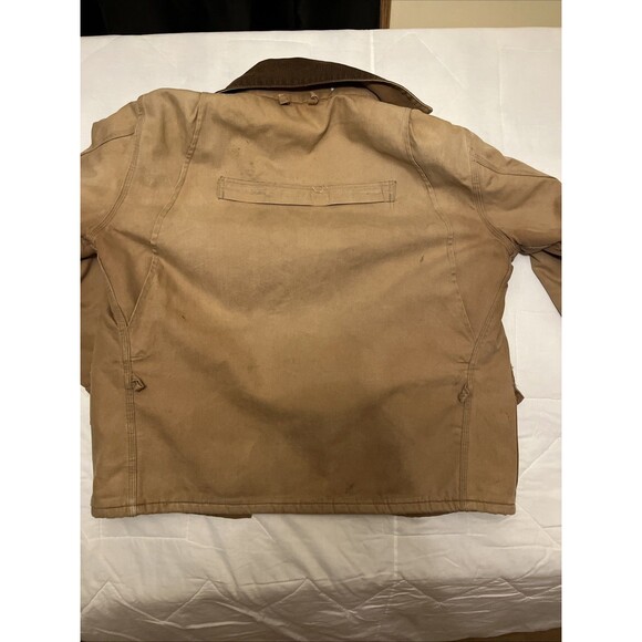 Carhartt Super Dux Blanket Lined Hunting  Relaxed Fit Traditional Coat Size Med - Picture 5 of 5